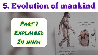 Celebrity 5th Std - Evs 2 - Chapter 5 Evolution of mankind explained in hindi - Maharashtra board - Class 5 Net Worth