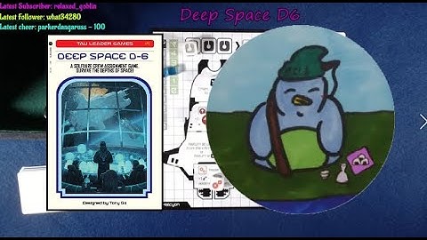Deep Space D6 - Board Game Playthrough