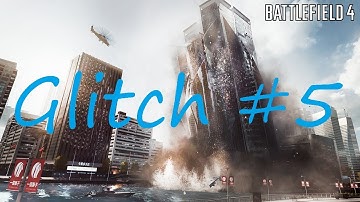 Battlefield 4 Glitches: Under the Map Glitch (with Helicopter) #4 ☆NEW☆