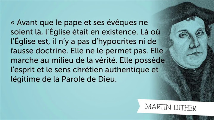 Martin Luther – Where is the true Church?