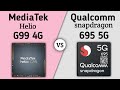 Snapdragon 695 vs helio g99  whats better  tech to bd