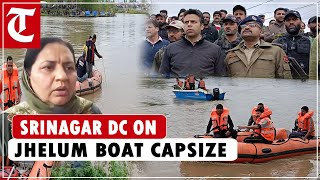 Rescue ops underway by NDRF, SDRF and Army teams: Srinagar deputy commissioner