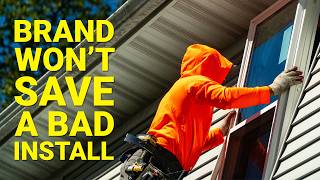 Why Window Installs Matter More Than Brands