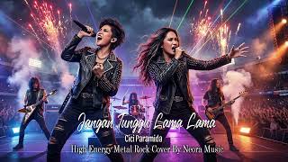Download Lagu Jangan Tunggu Lama Lama – High energy metal rock | AI Neora Music MP3