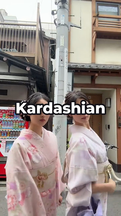 Kim Kardashian Outraged Japan With Kimono  #kimono   #japan #japanfashion #short