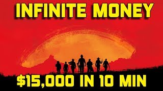 Red Dead Redemption 2 Infinite Money Exploit / Glitch