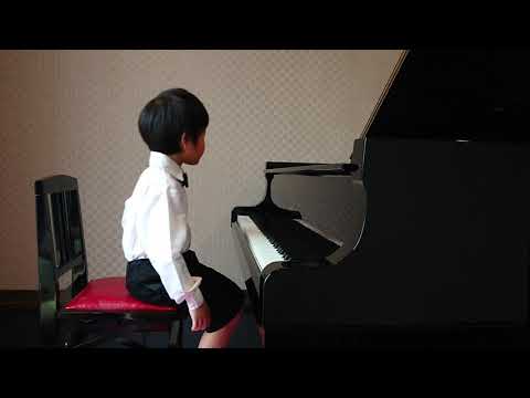 6つのドイツ舞曲 第6曲 WoO42 ト長調(ベートーヴェン) 5才