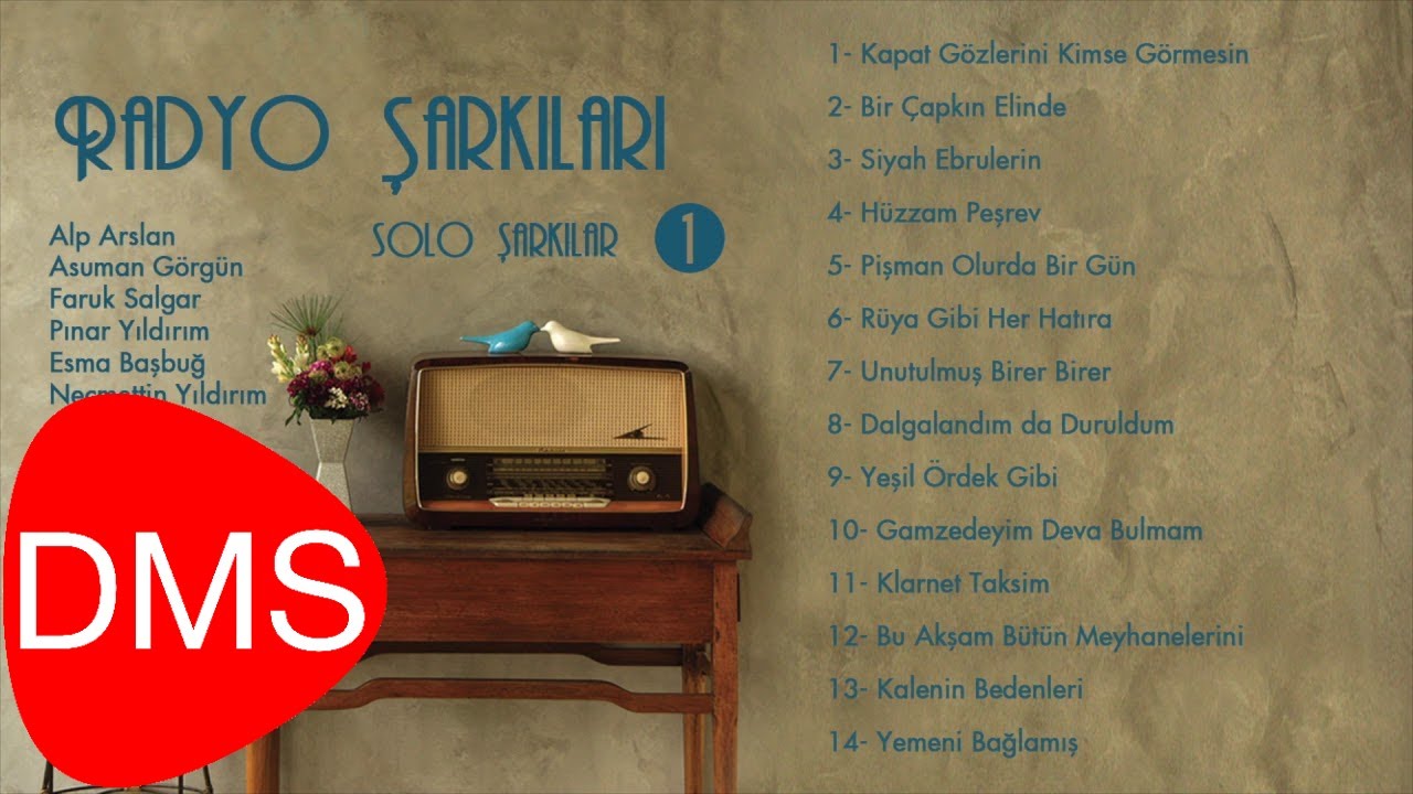 Rüya Gibi Her Hatıra - Solo Albüm 1 [ Radyo Şarkıları © DMS Müzik