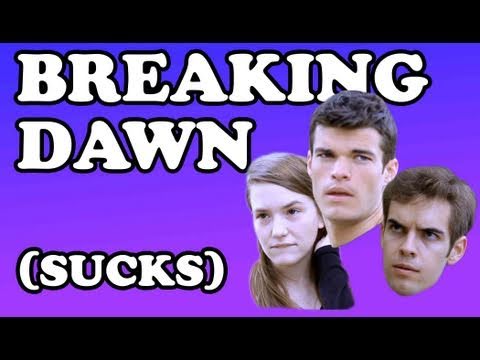 Twilight: Breaking Dawn Trailer (Parody)