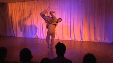 Dani en Leticia at Salsa and Zouk Beachfestival 2012