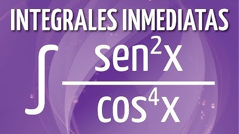INTEGRALES INMEDIATAS. Ejercicio 8.
