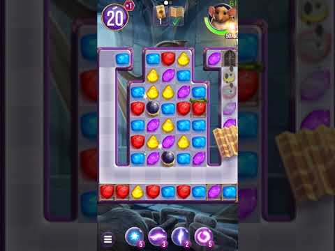 Harry Potter: Puzzles & Spells level 419 no boosters