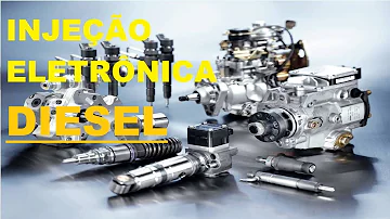 Como funciona o sistema de injeção a Diesel?