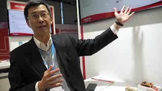 Celebrity Nuvoton Booth Tour, NuMicro MA35D1 Arm Cortex-A35 with Arm Cortex-M4 at Embedded World 2023 #ew23 Profile