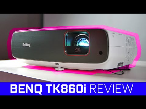 BenQ TK860i - Vidéoprojecteur 4K - Noir