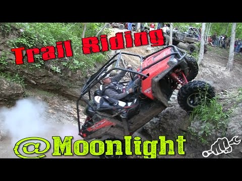 TRAIL RIDING AT MOONLIGHT OFFROAD PARK