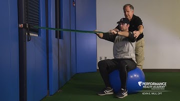 High Row into External Rotation