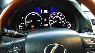 Lexus RX450h - Steering Wheel Controls Review