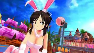 Senran Kagura Peach Ball Switch Game's E3 Trailer Streamed - News