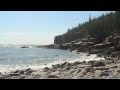 Otter cliffs at acadia national park