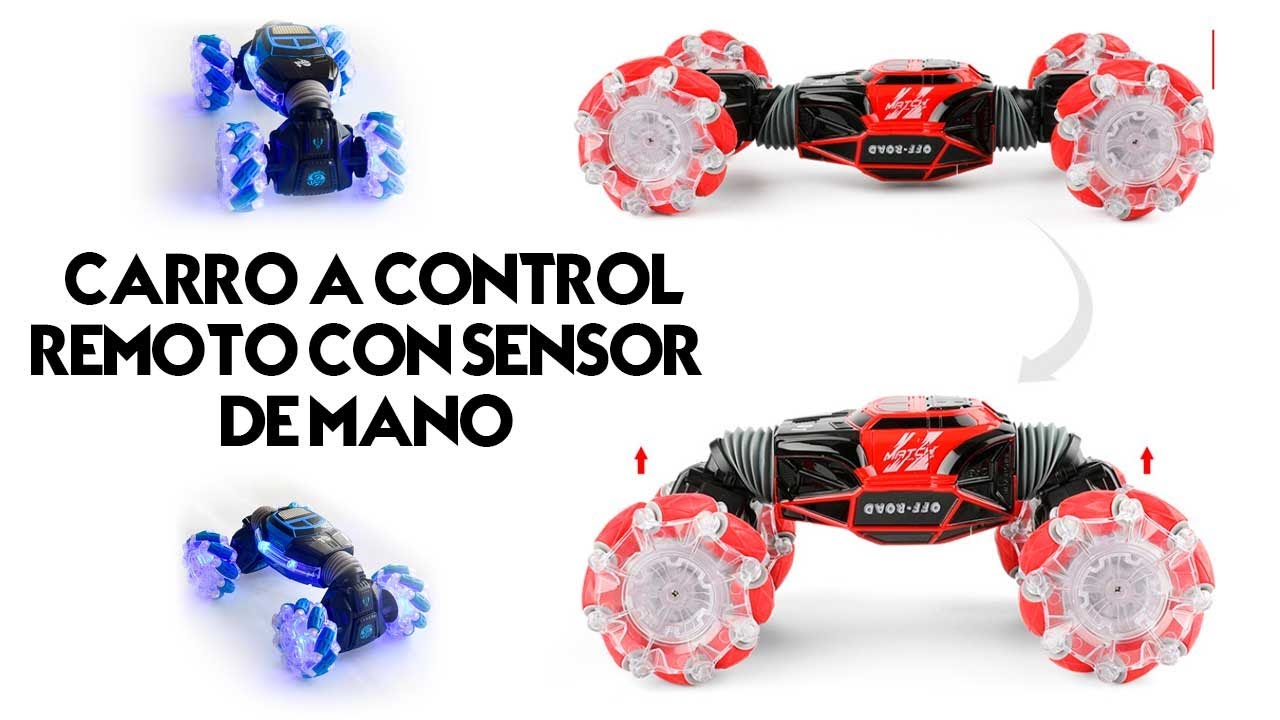 Carro Control Remoto con Sensor - Unboxing/Tutorial - Comprapolis -