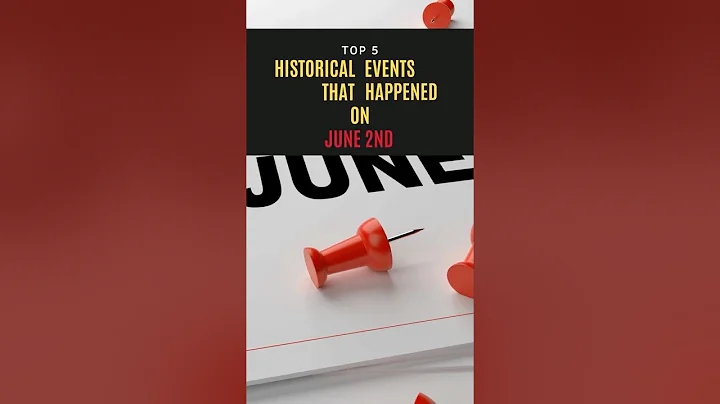 Top 5 Historic Events That Happened on June 2nd 🌍📜  #cbt #facts #top #june5