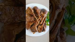 Tavada Lokum Gibi Kuzu Pirzola