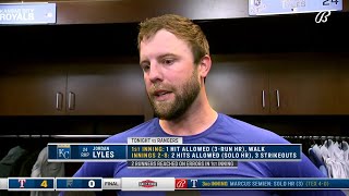 Jordan Lyles: Difference in game came down to 'unfortunate' first inning