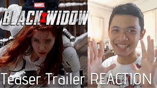 Black Widow Official Teaser Trailer REACTION & THOUGHTS