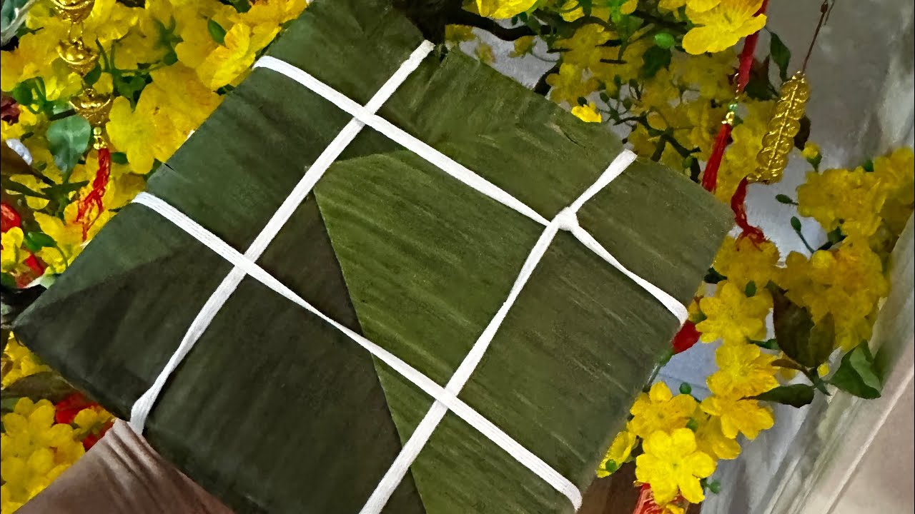 Rộn Ràng Đón Xuân Tha Hương Gói Bánh Tét 🧧🧧🧧