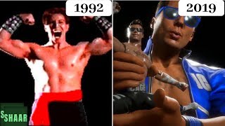 Evolution of Johnny Cage Victory Poses (1992-2019) MK1-MK11