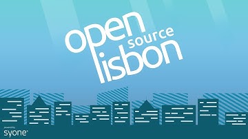 Syone - Open Source Lisbon 2017 Video