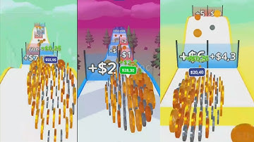 Money Rush - Gameplay Part 2 All Levels 13-20 (Android, iOS)