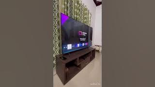 Samsung 65 inch TV # UHD Quality # Ultra Clear Picture # Viral Videos # Purchased at home