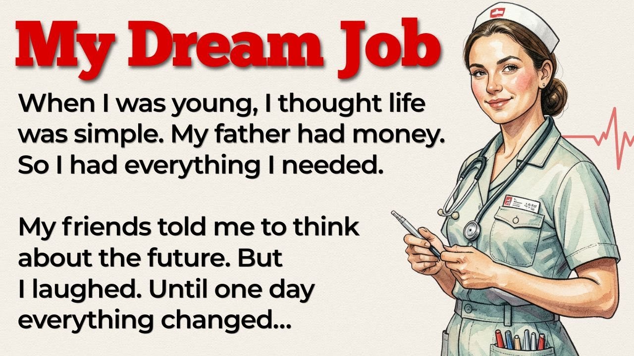 My path to becoming a doctor | English Stories | Learn English with Stories