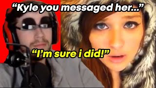 Guest calls Kyle out for messaging his girl