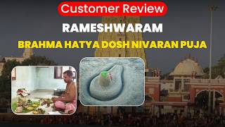 Brahma Hatya Dosh Nivaran Puja at Rameshwaram | Ritual Experience &amp; Devotee Review | YatraDham.Org