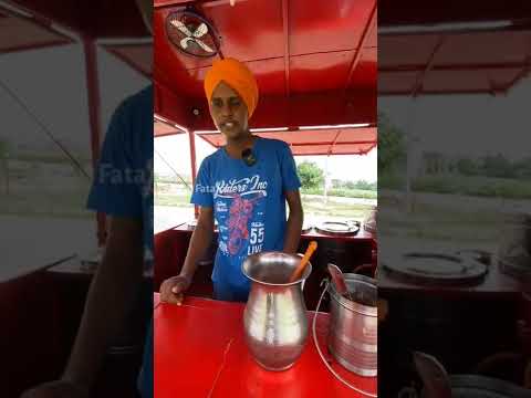 17 Years Old Smiling Daler Singh Ka Santro Car Dhaba #shorts