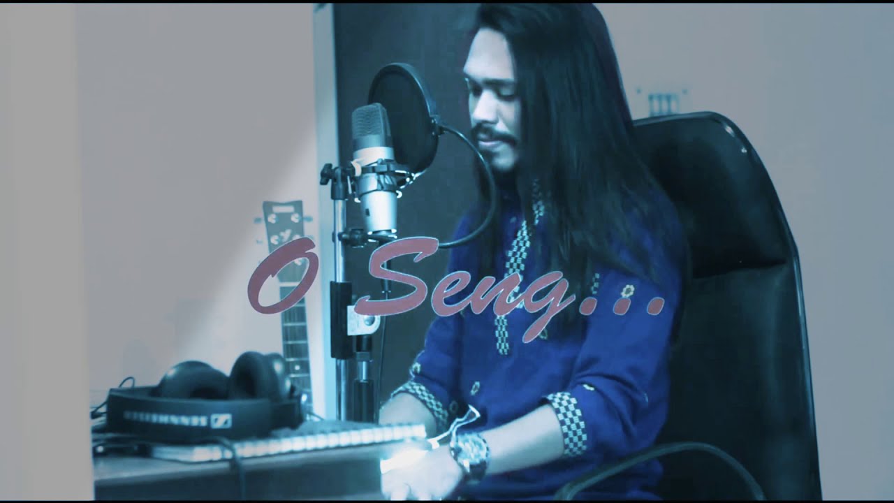 O seng ki morom logali ko kusum kailash Mon moina  lyrically song  cover by Sameer shekhar