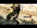 MGSV 装甲車部隊を急襲せよ[全タスク] Back Up Back Down