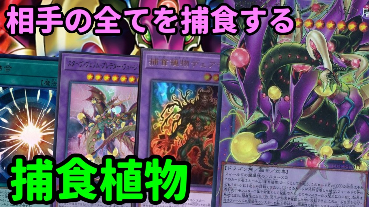 遊戯王　デッキ　捕食植物　プレデター・プランツ　スターヴ　[04575] 遊戯王 デッキ 捕食植物 プレデター・プランツ スターヴ [04575