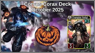 Corvus Corax Deck - October 2025 (Replays + Analysis)