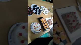ASMR.mukbang bakery products cake,......#youtube#short