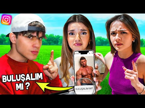 KIZ KARDEŞİMİN INSTAGRAM DM 'LERİNİ OKUDUM !? Ahmet Can Dündar | Sıla Dündar | Feride Özdinç