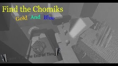 How to get Chomik at The End of Time in Find the Chomiks: Gold and Blue