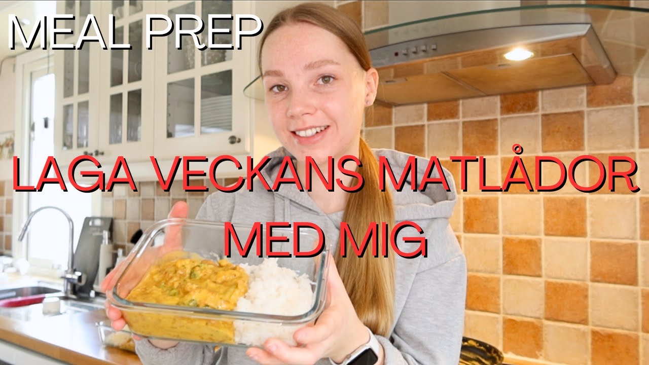 LAGA MINA FAVORITMATLÅDOR MED MIG | Kycklingkebabgryta med ris