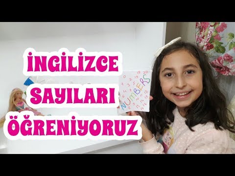 Basit Şarkılarla 1 den 20 ye Kadar İngilizce Sayıları Öğrenelim