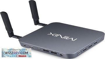 MINIX NEO J51-C8 Max Mini Computer 8GB/512GB M.2 PCIe NVMe SSD Windows Review