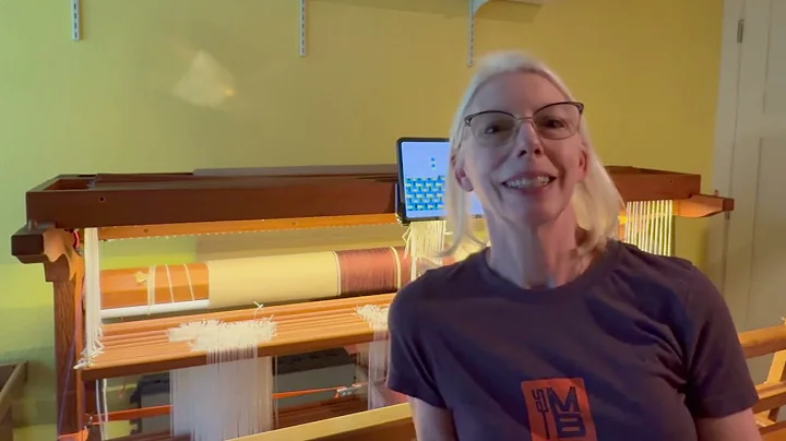 Track your Weaving Treadles with iPad Voice Activation