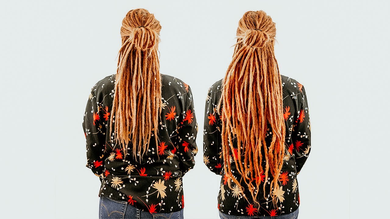 Instanly longer dreadlocks! | No waiting! | Dreadshop